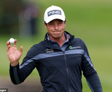 Viktor Hovland has admitted he has no idea where his ball will go when he hits a driver or wood