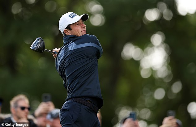 It comes just a matter of days before he will be in Ryder Cup action in New York for Europe