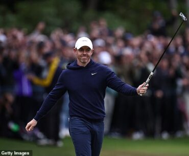 Rory McIlroy says Europe's top golfers have been taking abuse - from virtual reality headsets
