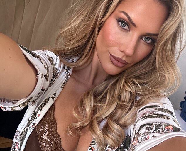 Paige Spiranac posted this photo to social media ahead of her 2026 calendar release