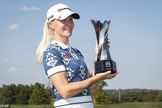 Hull's attendance comes fresh off her win at the Kroger Queen City Championship