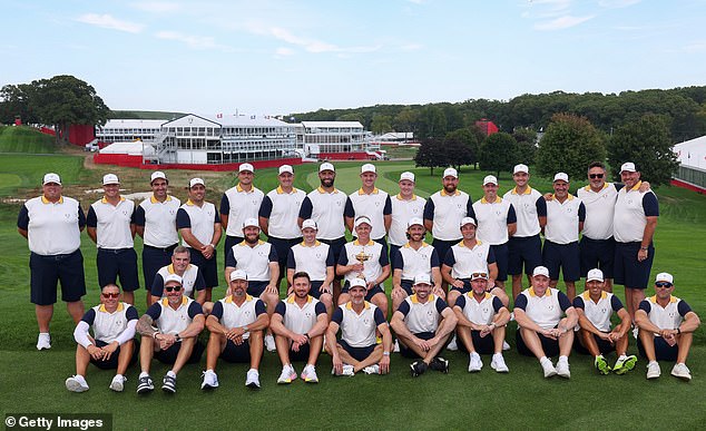 Team Europe will look to retain their title as they compete at Bethpage Black next week