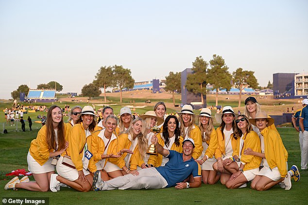 Team Europe's Ryder Cup WAGs have been warned to stay away from Bethpage