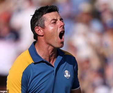 Rory McIlroy has predicted that a rematch of the Ryder Cup bust-up in Rome in 'inevitable'
