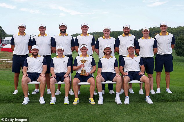 Donald's men are looking to become the first team to win an away Ryder Cup since the 'Miracle at Medinah' in 2012