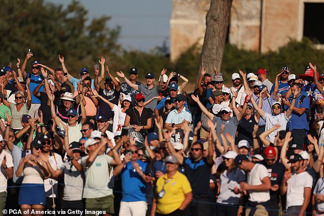 The European team are braced for a hostile reception in New York