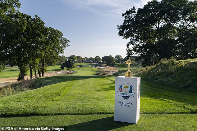 Bethpage Black will play host to the Ryder Cup for the first time