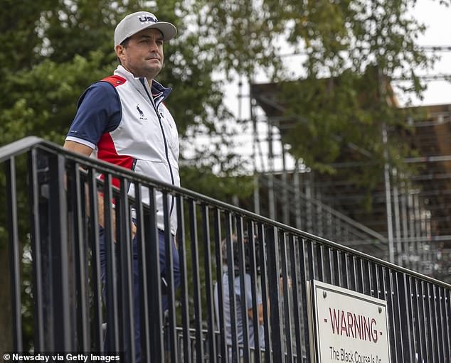Team USA captain Keegan Bradley will hope to lead his team to victory over Europe this week