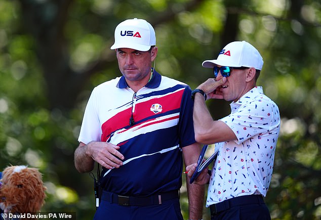 Keegan Bradley and his USA team take on Europe at Bethpage Black this weekend