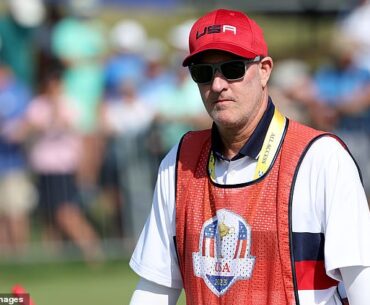 Joe LaCava, the bagman for for Patrick Cantlay, sparked chaos at the Ryder Cup two years ago