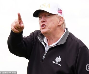 Donald Trump has boasted that the Ryder Cup would not be happening without him this week