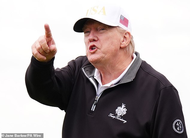 Donald Trump has boasted that the Ryder Cup would not be happening without him this week