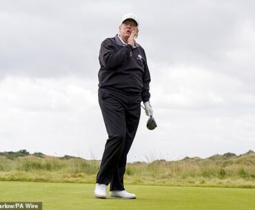 Trump has been leveraging sport for political capital in recent months, including the bizarre scenes where he joined Chelsea’s celebrations at the Club World Cup earlier in the summer