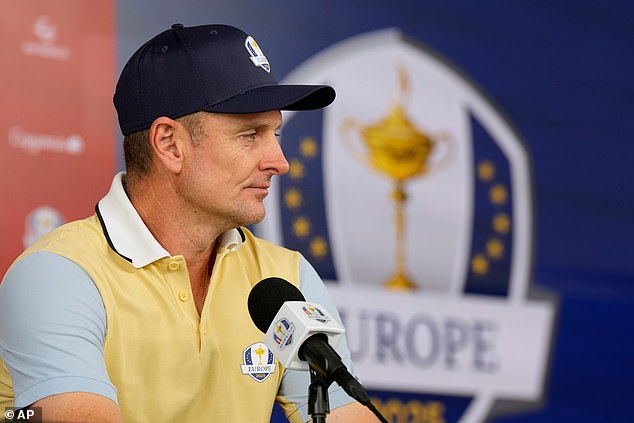 Europe's golfers have been briefed that Donald Trump will not be ‘roaming’ the course and causing excessive disruption on the tee boxes when the Ryder Cup commences on Friday