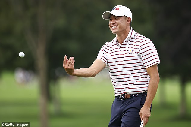 The Team USA star believes it has been a 'tame' start to the week at Bethpage Black