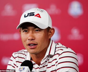 Collin Morikawa issued a defiant retort to claims that the Americans need financial incentive