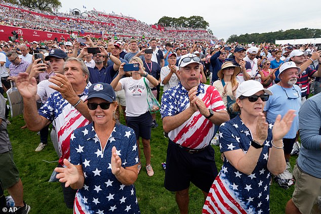 But if they do so, they'll have to be a talented Team USA in front of a raucous crowd