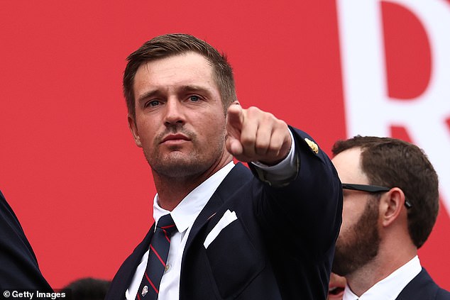 DeChambeau was recently the target of criticism from Golf Channel's Brandel Chamblee