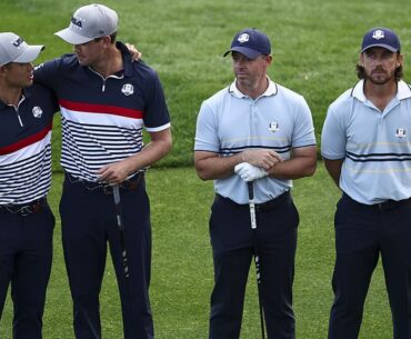 Ryder Cup 2025 LIVE: Team USA fight back at Bethpage Black after chaos-filled week in New York