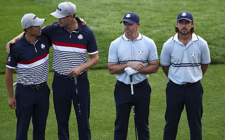 Ryder Cup 2025 LIVE: Team USA fight back at Bethpage Black after chaos-filled week in New York