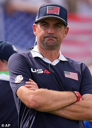 US Captain Keegan Bradley