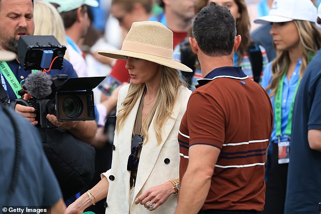 Rory McIlroy's wife Erica Stoll had a drink launched at her from the crowd, while the rest of Team Europe were subjected to abusive jeers and chants while trying to play on the course
