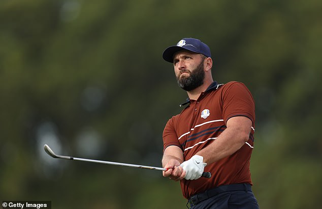 His and Hatton's victory improved Rahm's Ryder Cup foursomes record to 5-0-0