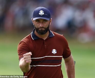 Jon Rahm was far from a LIV Golf sellout as he proved to be a Ryder Cup hero for Europe