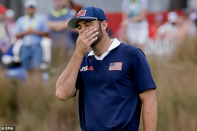 Rahm proved that he can still take on the best, including world No 1 Scottie Scheffler