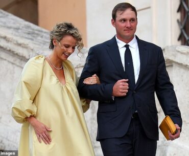 Team Europe star Sepp Straka played at the Ryder Cup despite his wife Paige recently giving birth to a boy prematurely