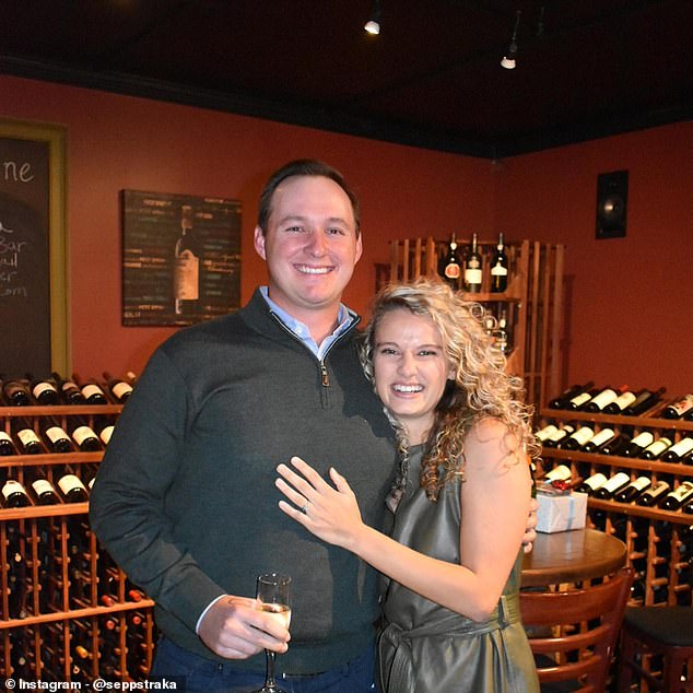 Straka has lived in the United States since he was 14 and his wife, Paige, is also American