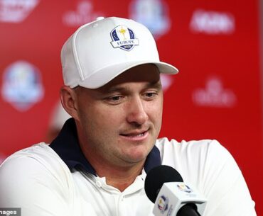 Sepp Straka was born in Austria but moved to Georgia when he was 14 - leaving him with a Southern accent