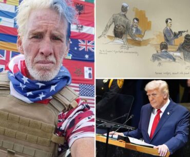 Ryan Routh convicted of trying to assassinate President Trump, faces life in prison