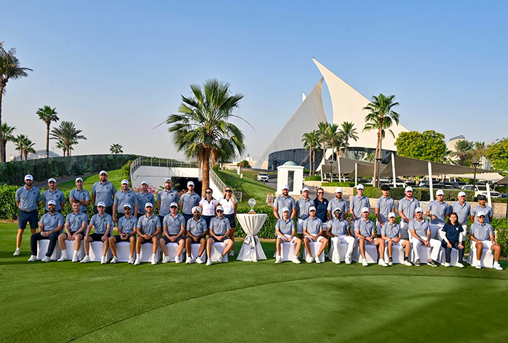 2025 Dubai Golf Trophy Teams
