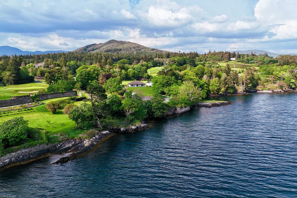 A view of the stunning Parknasilla Golf Course which celebrated its 50th club anniversary this month.