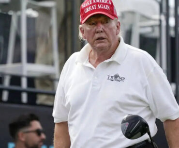 Is President Trump Okay? Viral Photo Shows Him Alive And Well Golfing In Virginia After Death Rumours | US Buzz