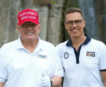 Trump's Golf Pal, Finnish President Stubb, Warns US: Show India Dignity or 'We're Going to Lose' | India News