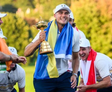 Ryder Cup: Sweden's Ludvig Aberg glad with his contribution to Europe's 15-13 win over the USA