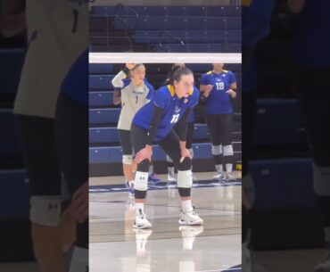 #volleyball  #fyp #waitforit #womensvolleyball