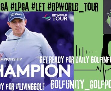 Golf Highlights August 2025 ⛳ | Fuenfstueck Shines in London, Forrest Triumphs in Scotland #golf