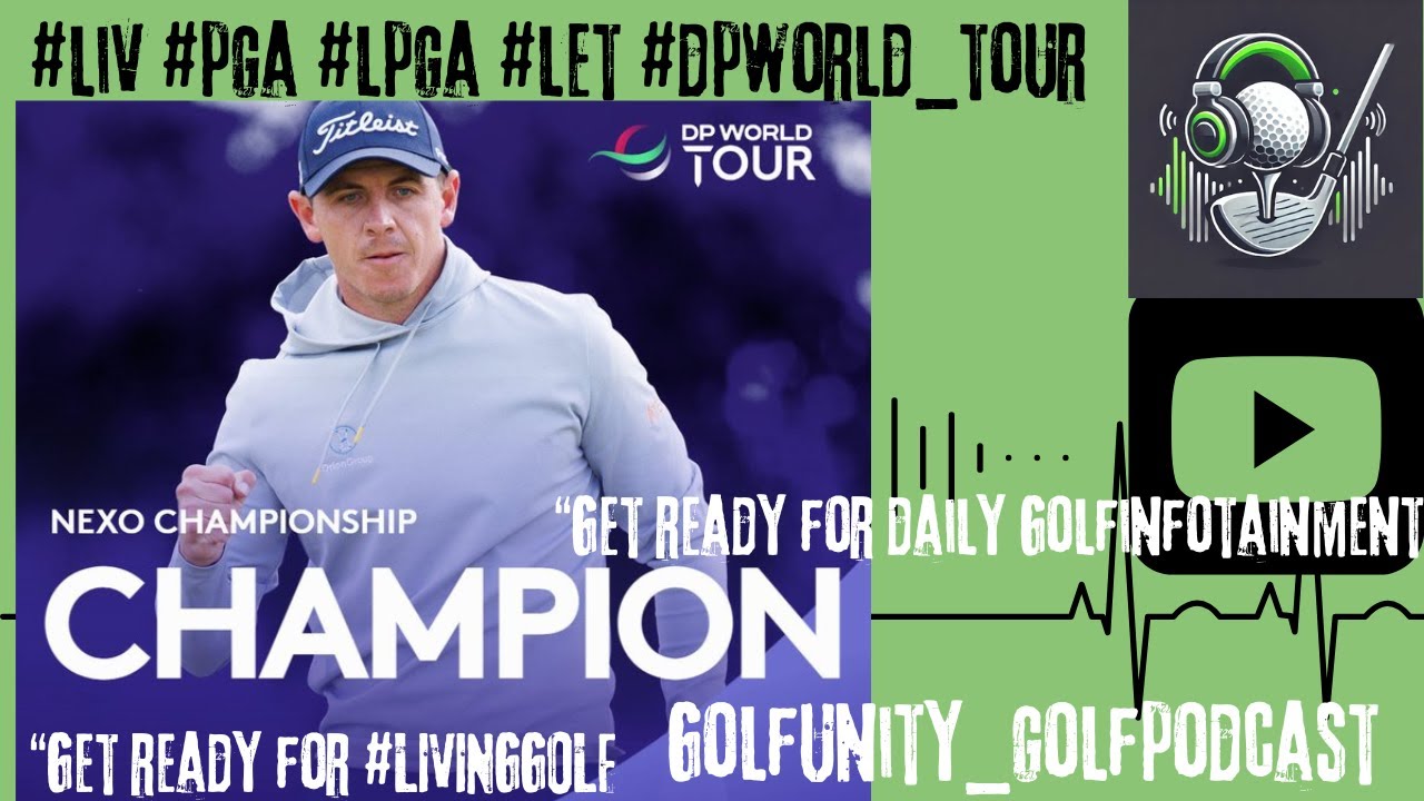 Golf Highlights August 2025 ⛳ | Fuenfstueck Shines in London, Forrest Triumphs in Scotland #golf Golf Highlights August 2025 ⛳ | Fuenfstueck Shines in London, Forrest Triumphs in Scotland #golf