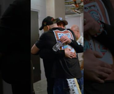 CM Punk and John Cena backstage in WWE: Unreal 🥺 #WWEonNetflix #Shorts
