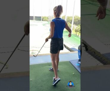Practice at Top Golf ⛳️ #golfgirl #maryburke #follow #love