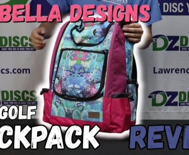 Carbella Designs Disc Golf Backpack - REVIEW