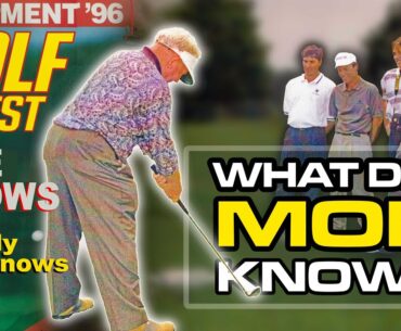 How Moe Norman Solved (and Simplified) Golf's Most Complex Problem