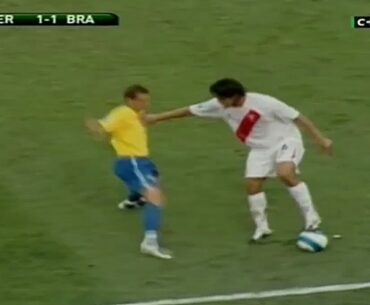 CUANDO ERA IMPOSIBLE QUITARLE EL BALÓN A JUAN MANUEL 'LOCO' VARGAS