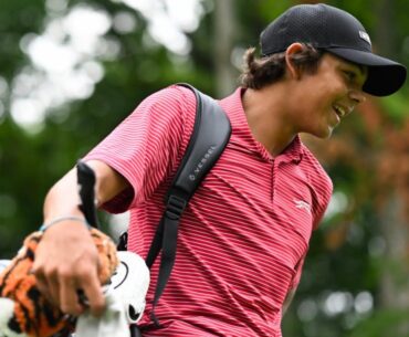 Charlie Woods’s Debut at Tiger Woods’s Den Gets Tough Start 😬 | High School Star Faces New Challenge