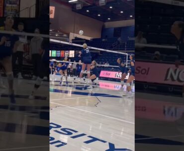 #volleyball  #fyp #waitforit #womensvolleyball