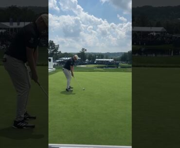 Harry Hall | BMW Championship 2025 | #golf #zachriddlegolf #pga #pgatour #progolf