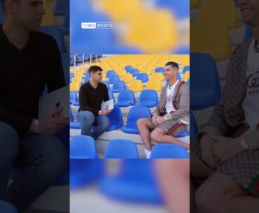 😳🇵🇹 A 40 ans, Cristiano Ronaldo se confie sur sa retraite ! #shorts